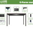 Foto von Porchenzo E-Paros aluminium pergola 3x4 - Anthrazit - LED