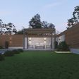 Foto von Porchenzo E-Paros aluminium pergola 3x4 - Anthrazit - LED