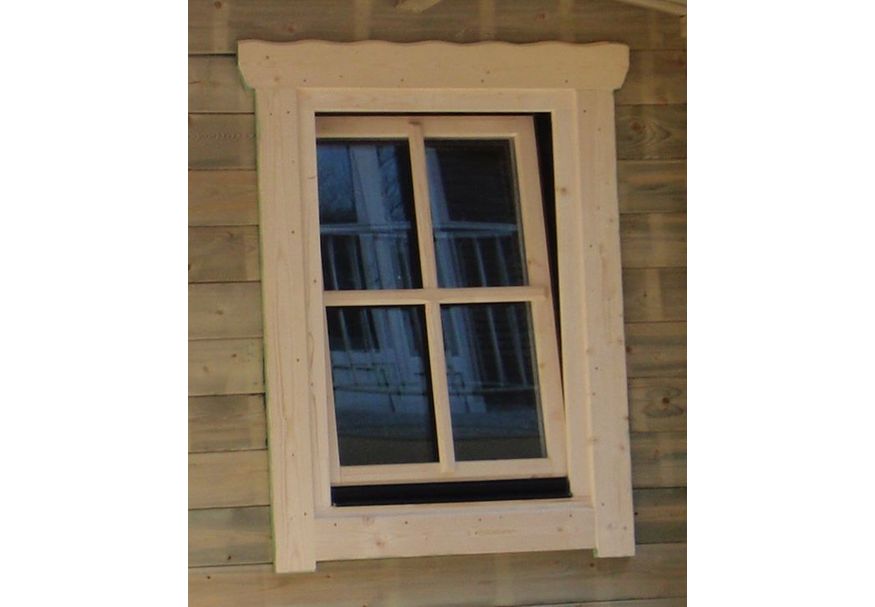 Azalp Zusatzfenster für Royal Class Haus, 80x94 cm* Foto von Azalp Zusatzfenster für Royal Class Haus, 80x94 cm*