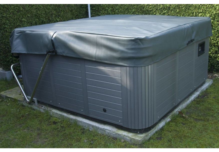 Cover Protector Espresso 205 x 205 x H25 x 10 cm Foto van Cover Protector Espresso 205 x 205 x H25 x 10 cm