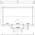 Foto von Azalp Blockhaus Essex 500x300 cm