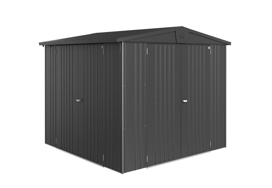 Biohort Extra deur berging Europa, donkergrijs metallic Foto van Biohort Extra deur berging Europa, donkergrijs metallic
