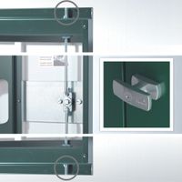Foto van Biohort Europa 4A metalen tuinhuis