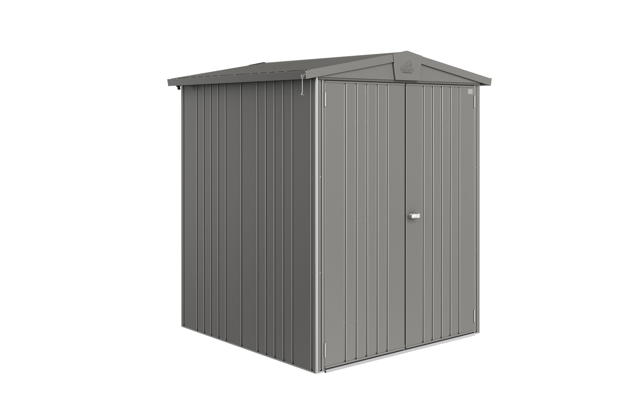 Foto van Biohort Europa 2 metalen tuinhuis