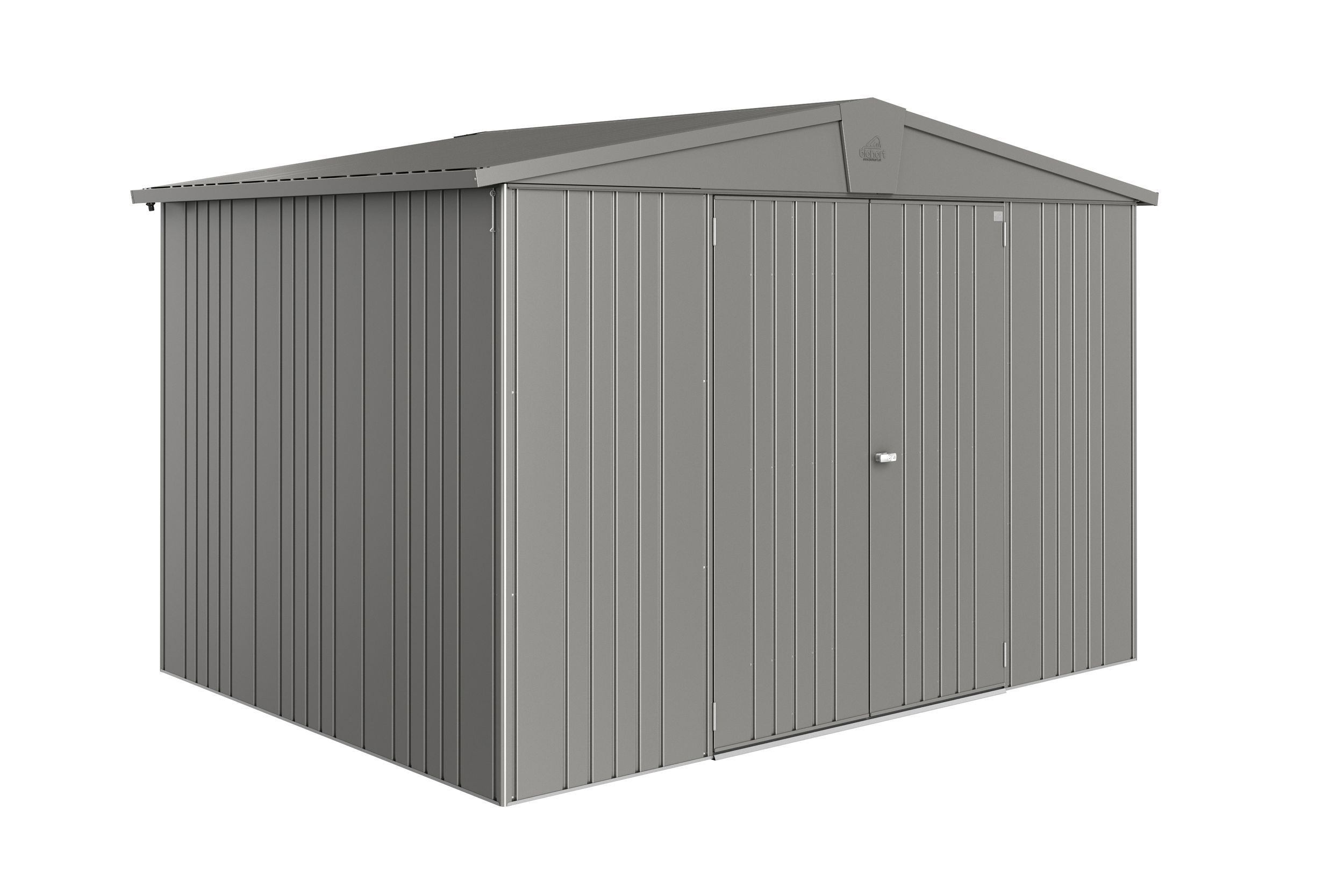 Foto van Biohort Europa 5 metalen tuinhuis