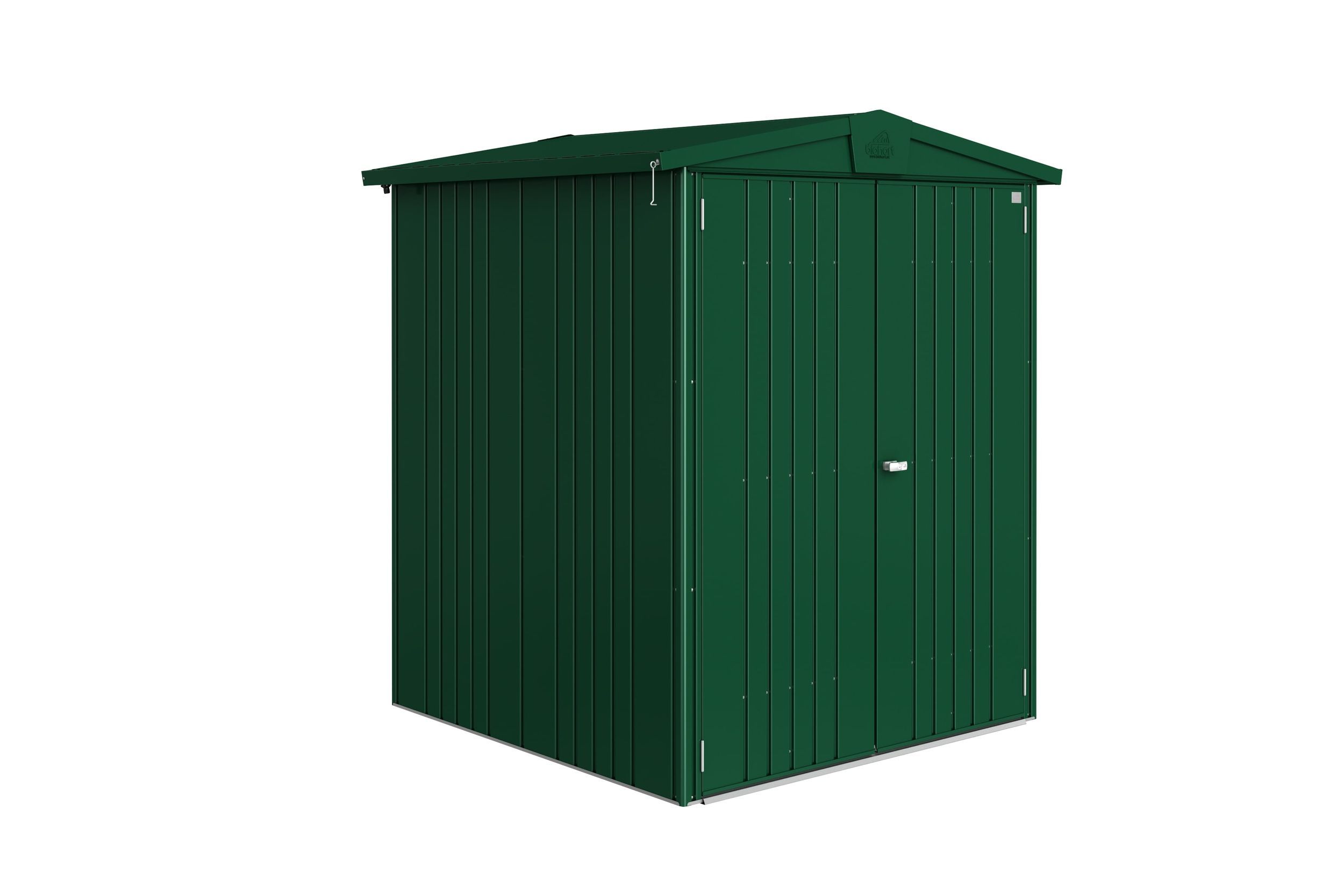 Foto van Biohort Europa 2 metalen tuinhuis