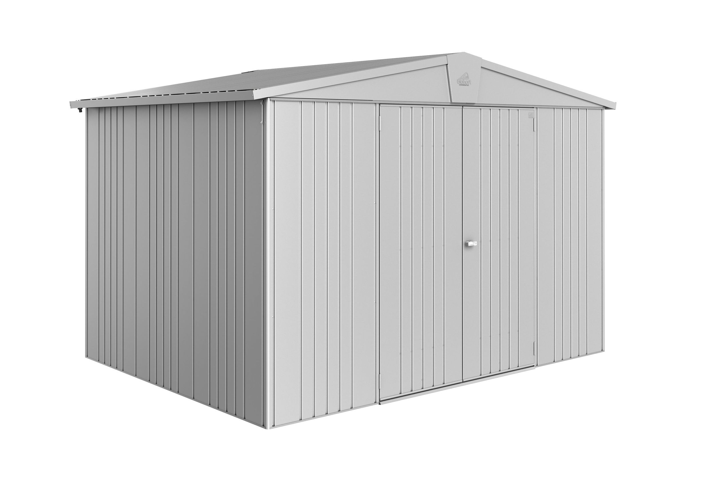 Foto van Biohort Europa 5 metalen tuinhuis