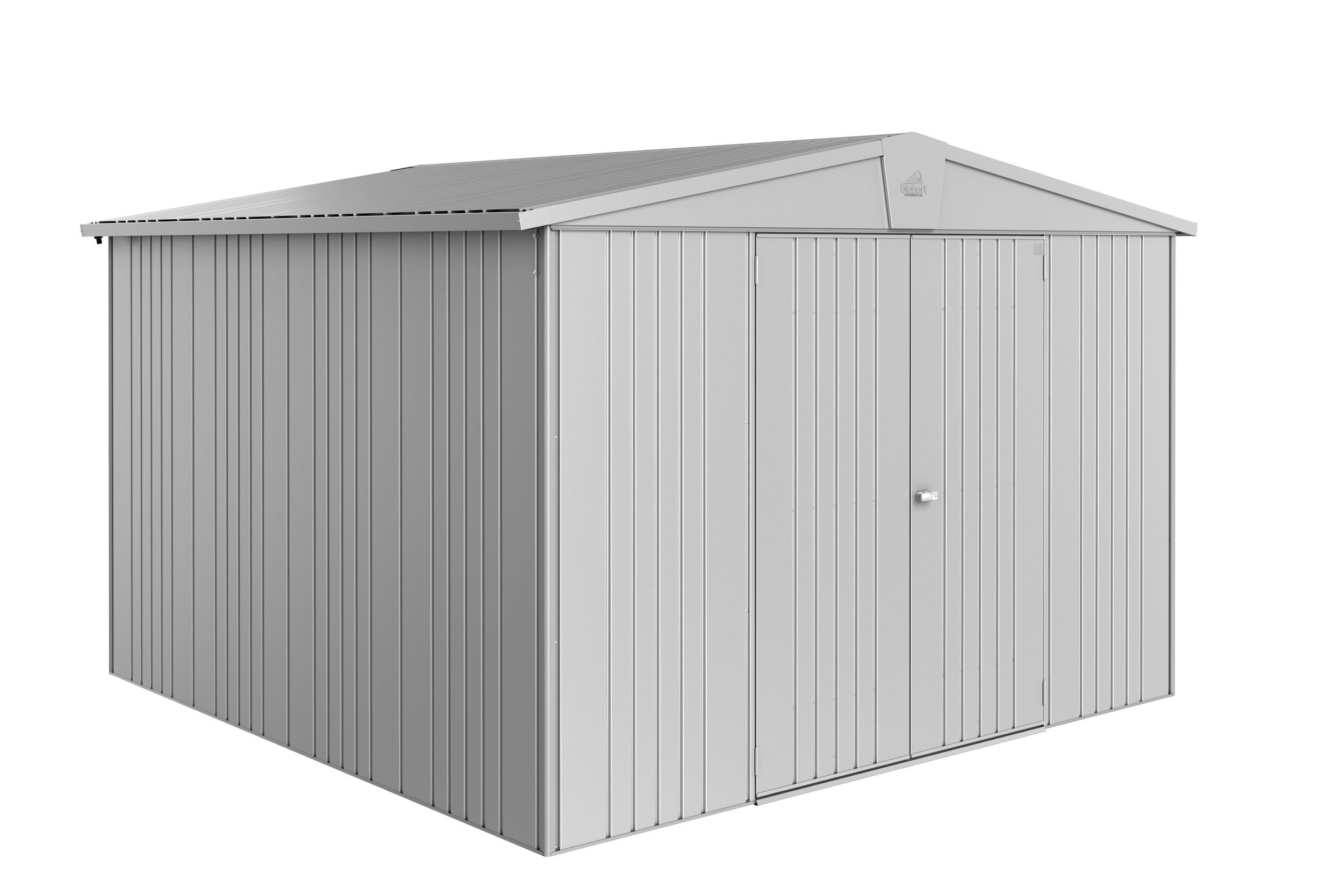 Foto van Biohort Europa 7 metalen tuinhuis