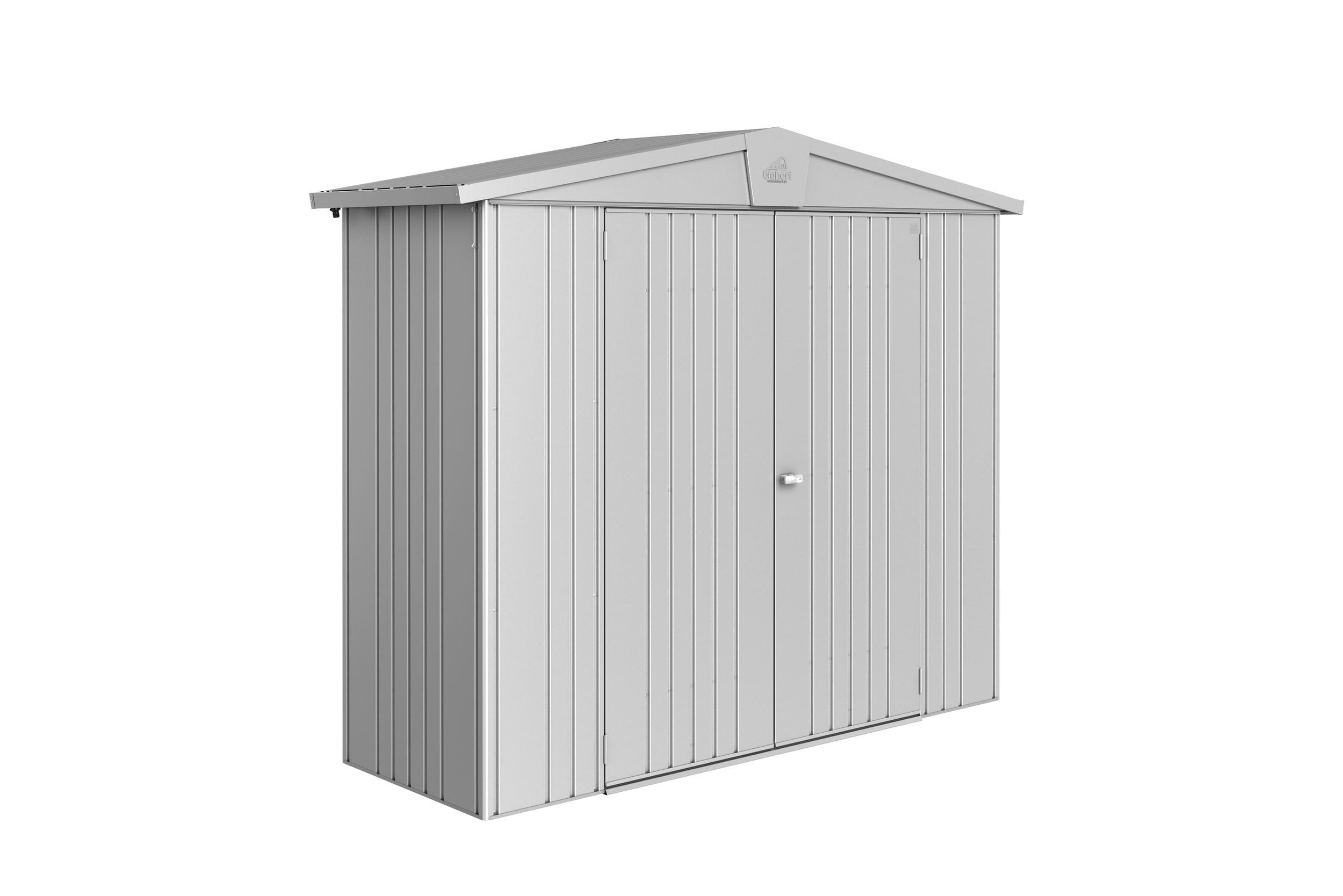 Foto van Biohort Europa 2A metalen tuinhuis