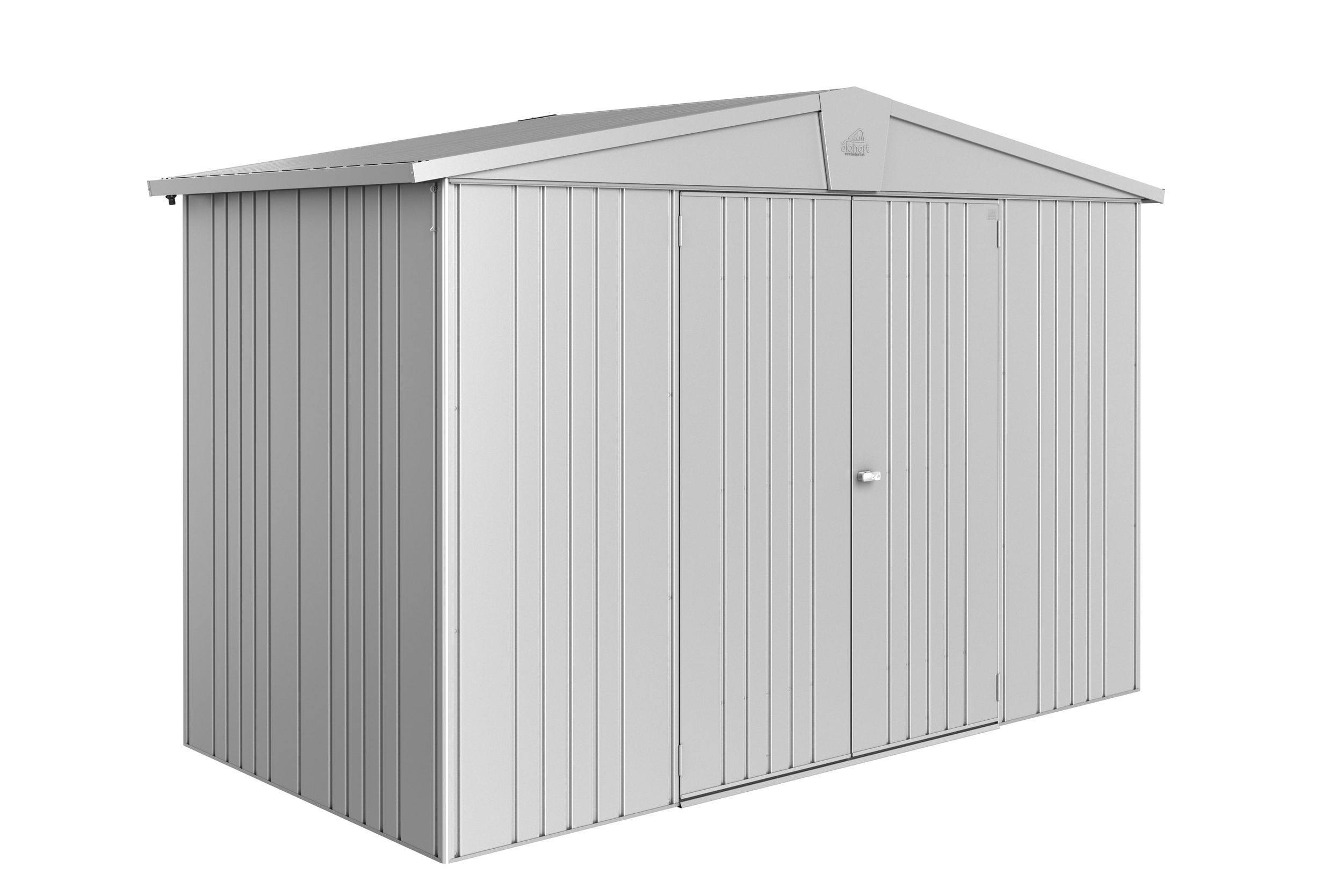 Foto van Biohort Europa 4A metalen tuinhuis