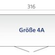Foto van Biohort Europa 4A Metalen Berging Zilver Metallic