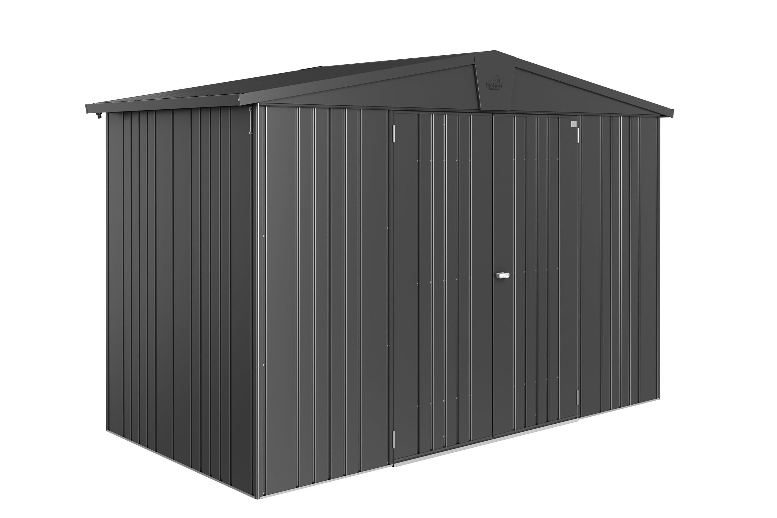 Foto van Biohort Europa 4A metalen tuinhuis