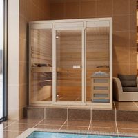 Foto der Azalp Massive Sauna Eva Optic