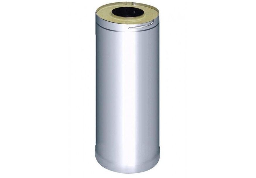 Harvia rookgaskanaal extensie 50 cm - RVS (WHP500)* Foto van Harvia rookgaskanaal extensie 50 cm - RVS (WHP500)*