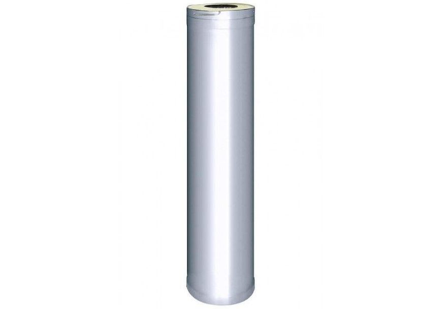 Foto van Harvia rookgaskanaal extensie 100 cm - RVS (WHP1000)*