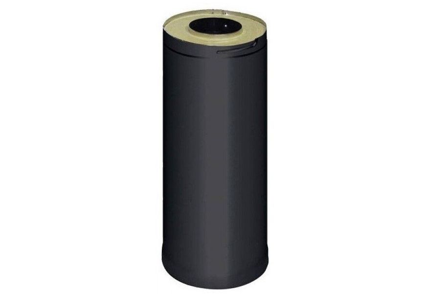 Harvia Extensie 50 cm afvoerpijp zwart voor houtkachel (WHP500M)* Foto van Harvia Extensie 50 cm afvoerpijp zwart voor houtkachel (WHP500M)*