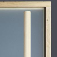 Foto van Ilogreen Saunadeur Exclusive - melkglas