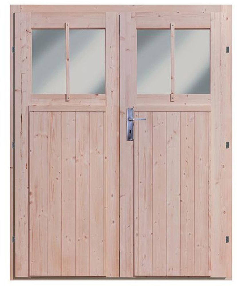 Foto der Karibu zusätzliche Doppeltür