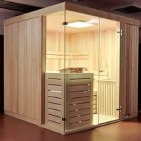 Foto der Azalp Facet elementsauna