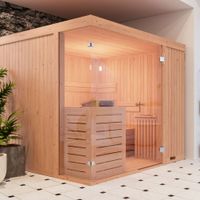 Foto van Azalp Facet elementsauna