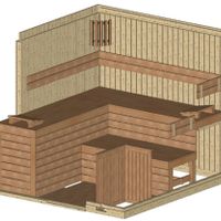 Foto van Azalp Facet elementsauna