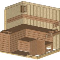 Foto van Azalp Facet elementsauna