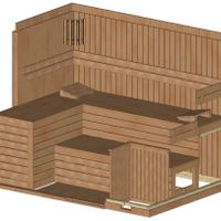 Foto van Azalp Facet elementsauna
