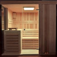 Foto van Azalp Facet elementsauna