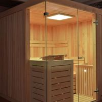 Foto van Azalp Facet elementsauna