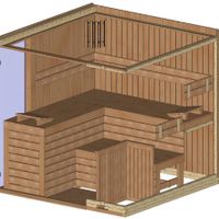 Foto van Azalp Facet elementsauna