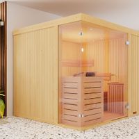 Foto van Azalp Facet elementsauna