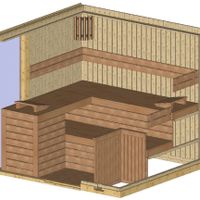 Foto van Azalp Facet elementsauna