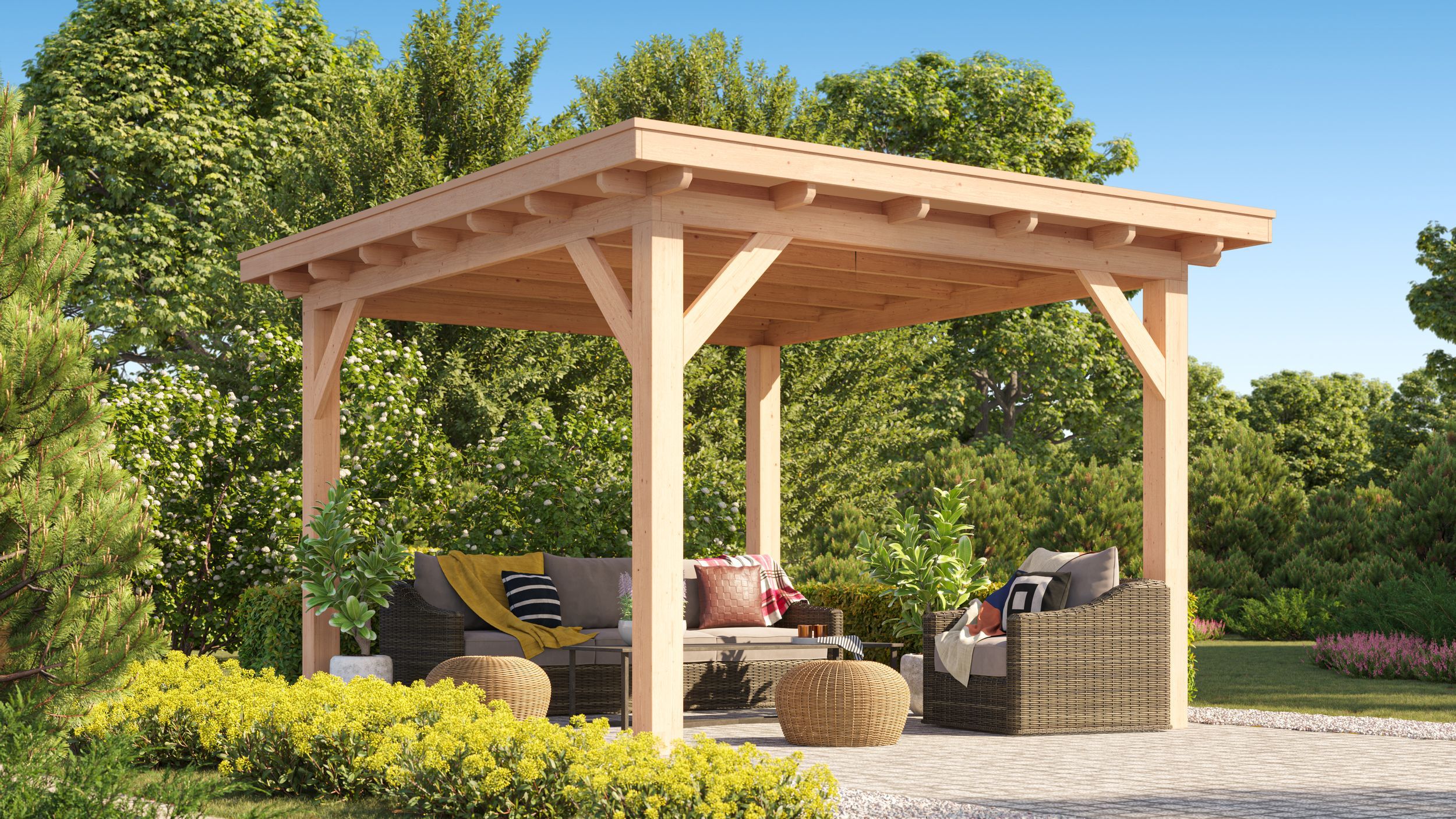 Foto van Kirk and Michaels douglas overkapping Fedde Prestige