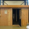 Foto van Kirk and Michaels Douglas overkapping Fedde Prestige 700x400 cm - Showroom Model