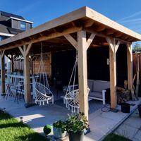 Foto van Kirk and Michaels Douglas carport Fedde Prestige