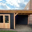 Foto van Kirk and Michaels Douglas carport Fedde Prestige 500x300 cm