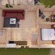 Foto von Grunland Chalet Felix 600 x 1000 cm
