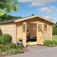 Foto der Karibu 64287 Felsenau 3 Gartenhaus