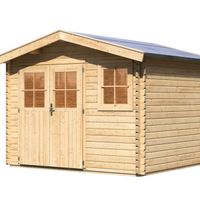 Foto der Karibu 64287 Felsenau 3 Gartenhaus