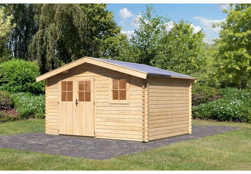 Karibu Felsenau 5 blokhut (64292) Foto van Karibu Felsenau 5 blokhut (64292)