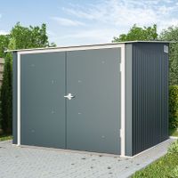 Foto van Duramax Metalen Fietsenberging
