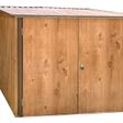 Foto van Duramax Fietsenberging Houtdecor