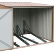 Foto van Duramax Fietsenberging Houtdecor
