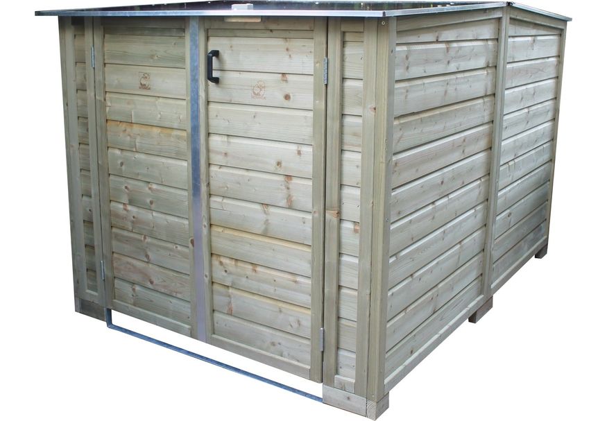 Lutrabox berging voor elektrische fietsen LMF150-RGH Foto van Lutrabox berging voor elektrische fietsen LMF150-RGH