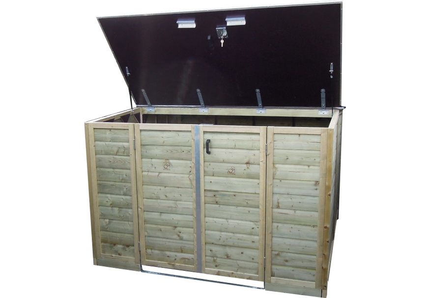 Lutrabox berging voor elektrische fietsen LMF175-RGH Foto van Lutrabox berging voor elektrische fietsen LMF175-RGH