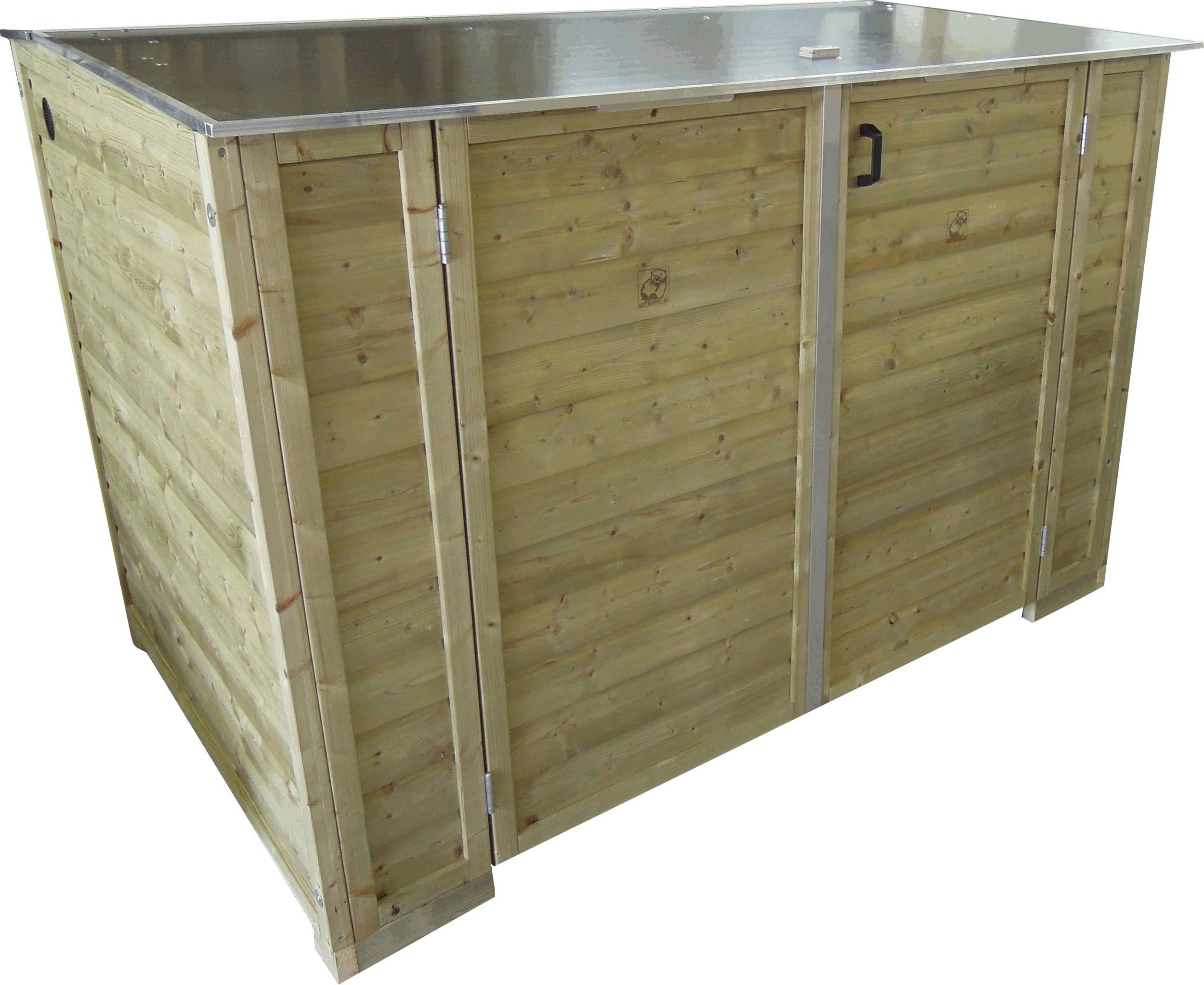 Foto van Lutrabox (elektrische) fietsenberging