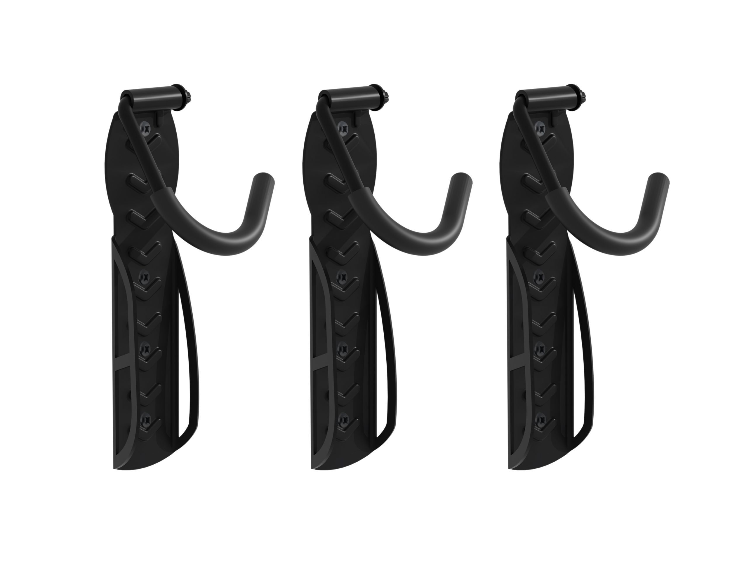 Foto der Palram – Canopia Vertikaler Fahrradbügel 3er-Set