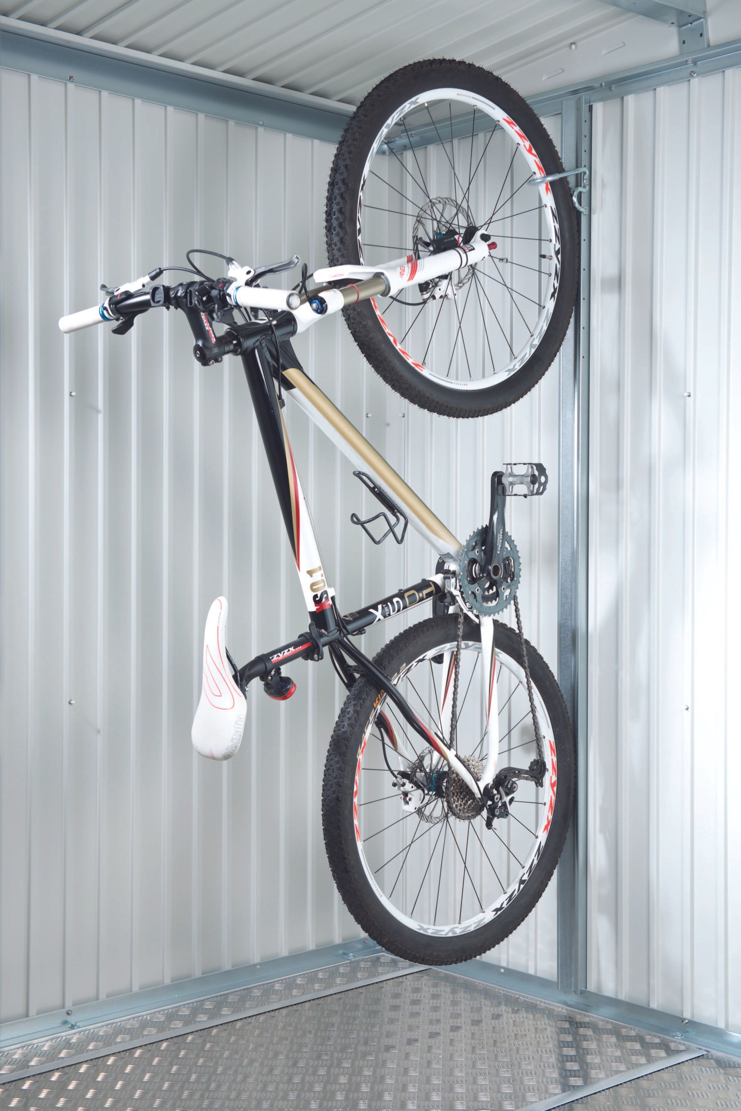 Foto van Biohort Fietshouder BikeMax voor 1 fiets