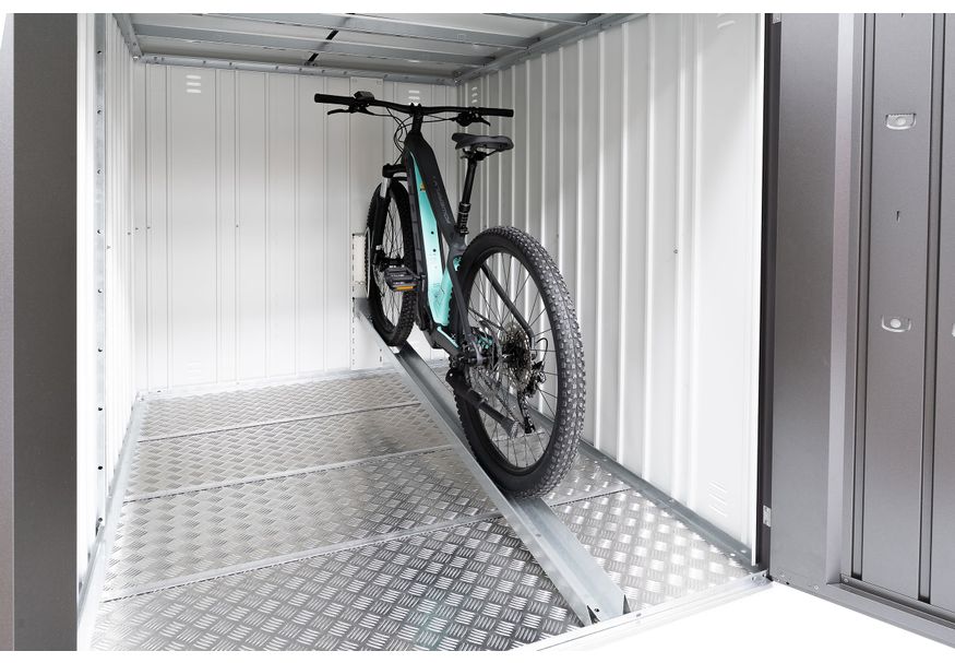 Foto van Biohort Fietsrail MiniGarage L