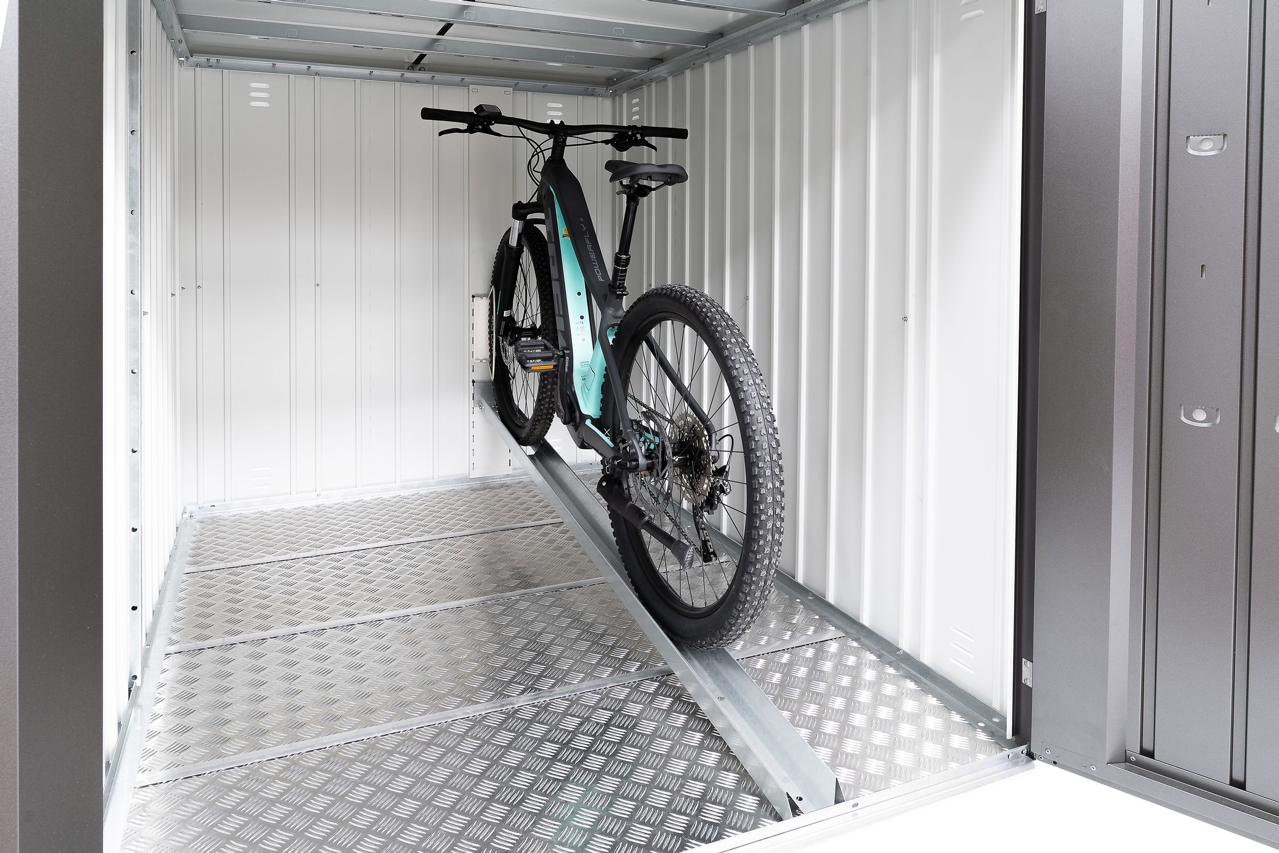 Foto van Biohort fietsrail